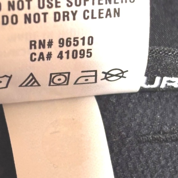 Under Armour Mens Black Loose Fit Golf Pants Size 46 - Picture 11 of 13